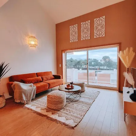 Penthouse At Cabedelo With Ocean View