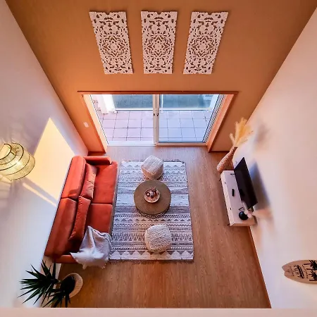 公寓 Penthouse At Cabedelo With Ocean View 维亚纳堡