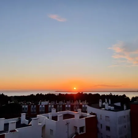 Penthouse At Cabedelo With Ocean View ויאנה דו קסטלו
