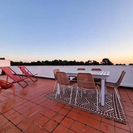 Penthouse At Cabedelo With Ocean View Apartment Viana do Castelo