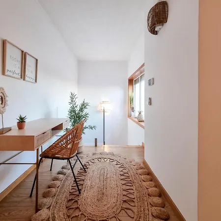 아파트 Penthouse At Cabedelo With Ocean View