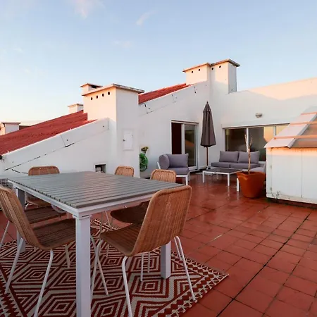 Penthouse At Cabedelo With Ocean View 아파트 *