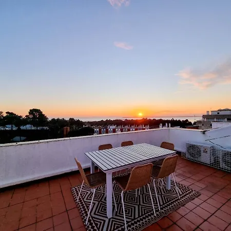 Penthouse At Cabedelo With Ocean View