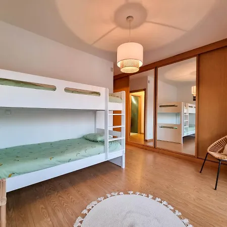 Penthouse At Cabedelo With Ocean View ויאנה דו קסטלו