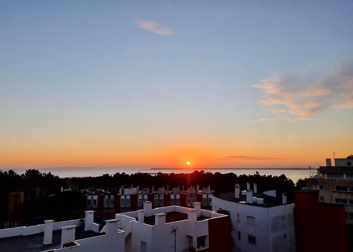 Penthouse At Cabedelo With Ocean View Viana do Castelo