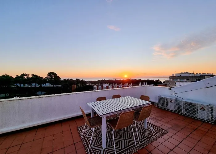 Penthouse At Cabedelo With Ocean View